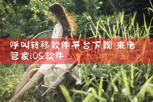 呼叫转移软件平台下载