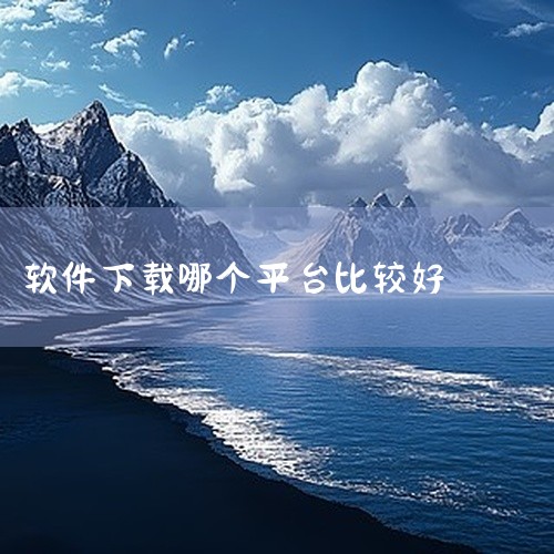 好用的软件下载平台因电脑端和安卓端而异，以下分别介绍：电脑端腾讯软件中心：腾讯旗下，资源丰富，涵盖办公、娱乐等各类型软件。操作便捷，界面简洁，搜索功能强大，能快速定位软件。腾讯强大的安全防护体系为软件|